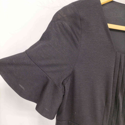 ニジュウサンク 23区 洗えるプリーツワンピース レディース JPN:40